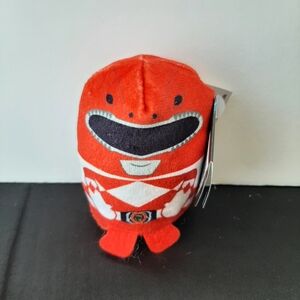 Power Rangers Podpals 3" Red Ranger Plush Figure Toy
